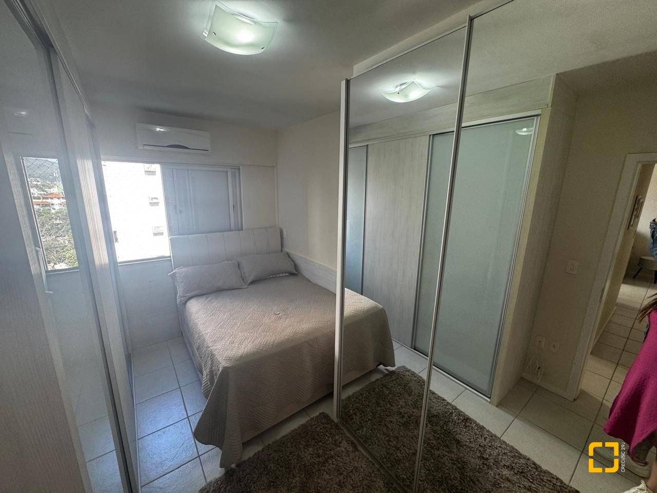 Apartamento com 69m², 3 quartos (sendo 1 suíte), 1 garagem, no bairro João Paulo em Florianópolis