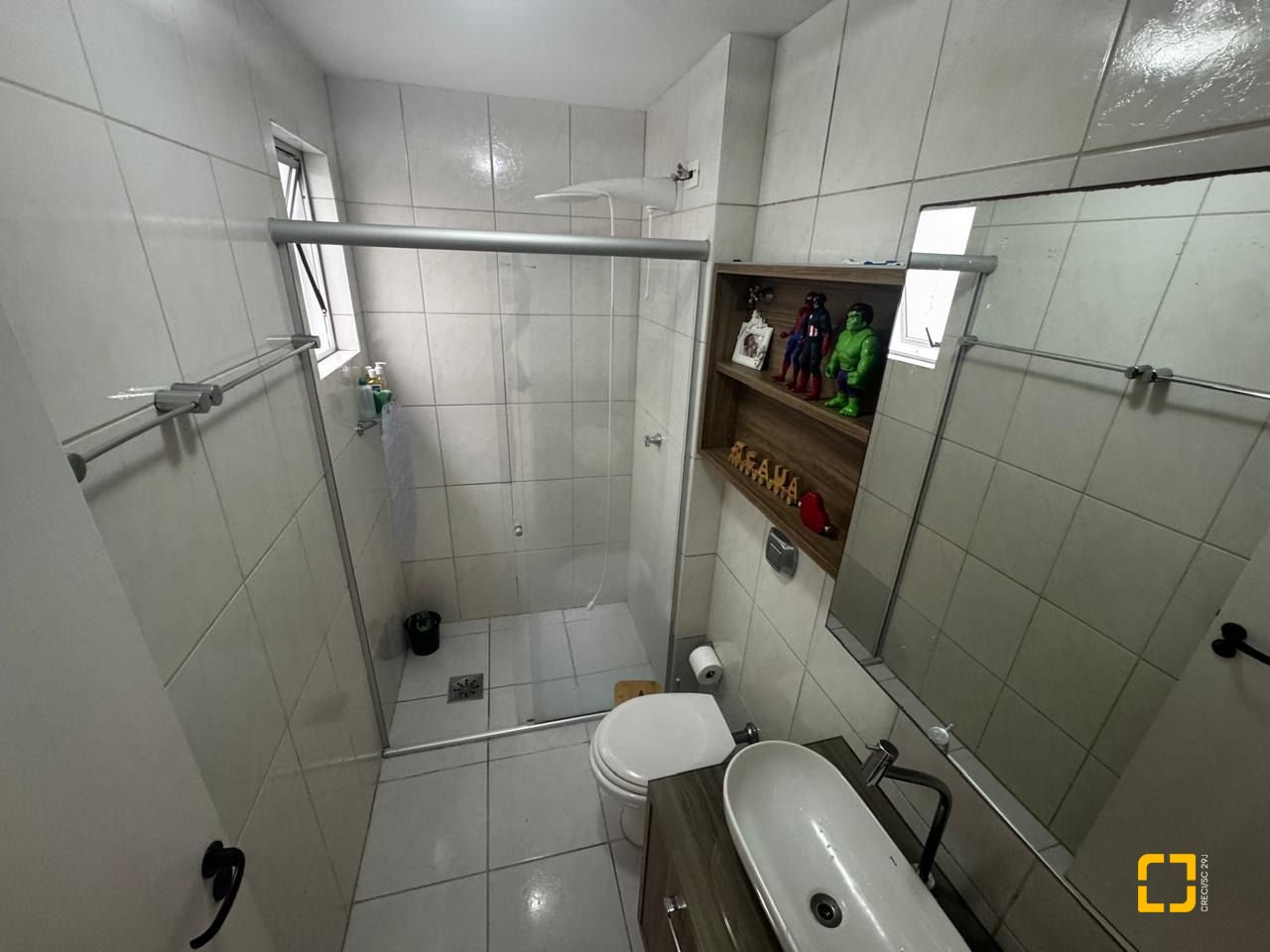 Apartamento com 69m², 3 quartos (sendo 1 suíte), 1 garagem, no bairro João Paulo em Florianópolis