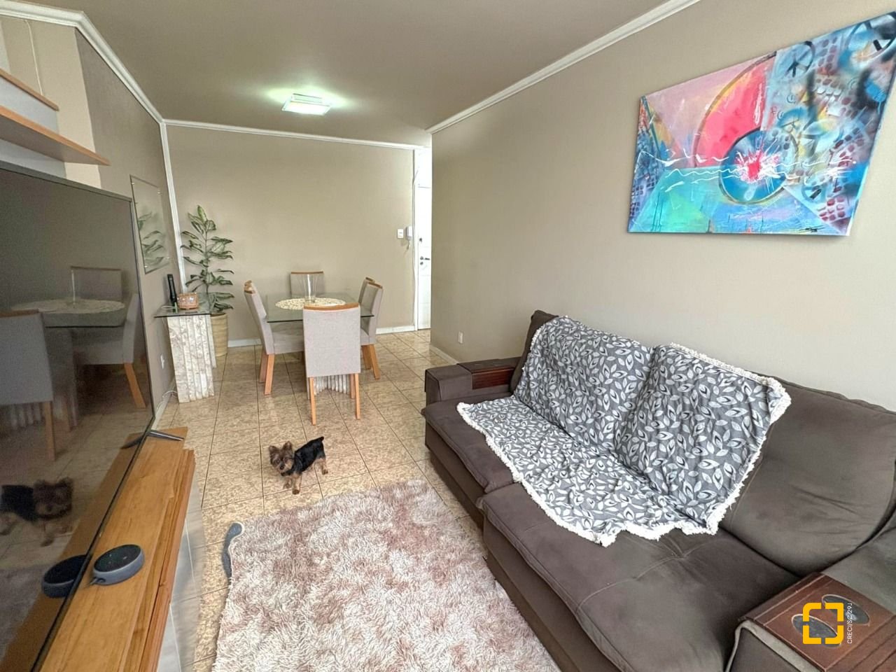 Apartamento com 69m², 3 quartos, no bairro Campinas em São José