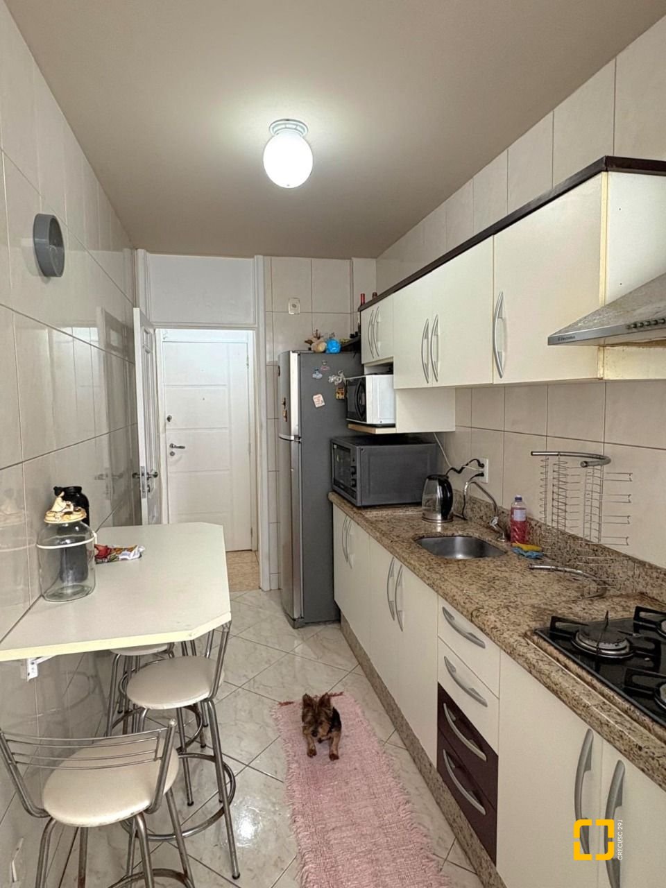 Apartamento com 69m², 3 quartos, no bairro Campinas em São José