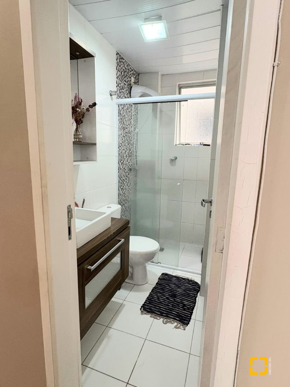 Apartamento com 69m², 3 quartos, no bairro Campinas em São José