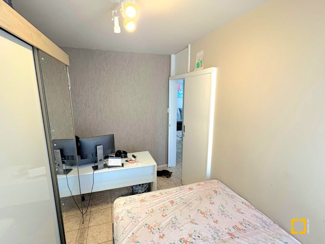 Apartamento com 69m², 3 quartos, no bairro Campinas em São José