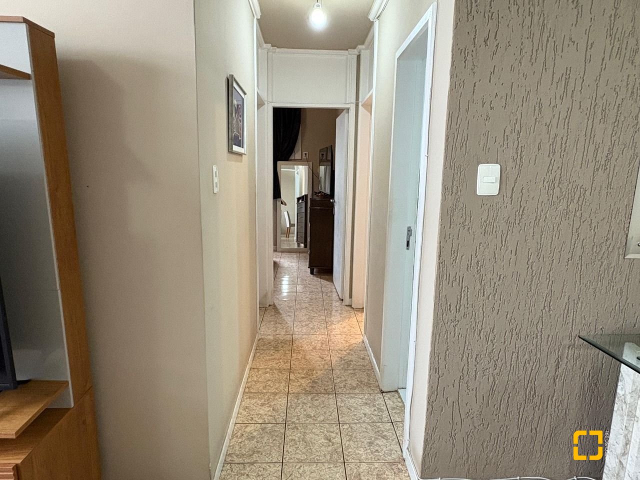 Apartamento com 69m², 3 quartos, no bairro Campinas em São José