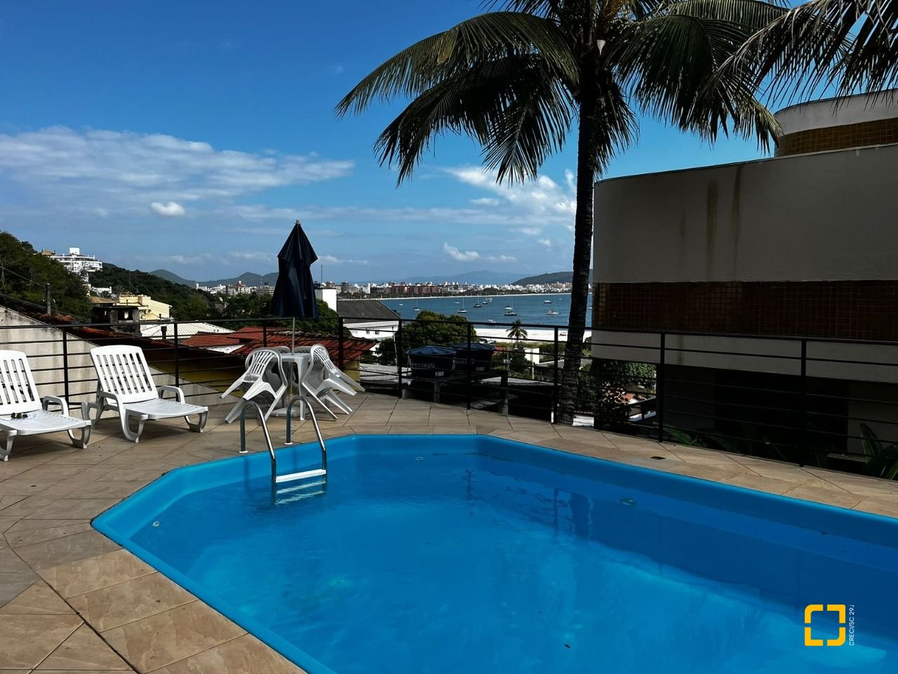 Apartamento com 56m², 1 quarto, 1 garagem, no bairro Jurerê em Florianópolis