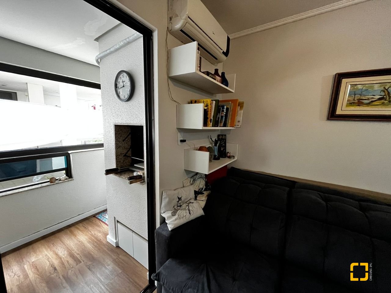 Apartamento com 56m², 1 quarto, 1 garagem, no bairro Jurerê em Florianópolis