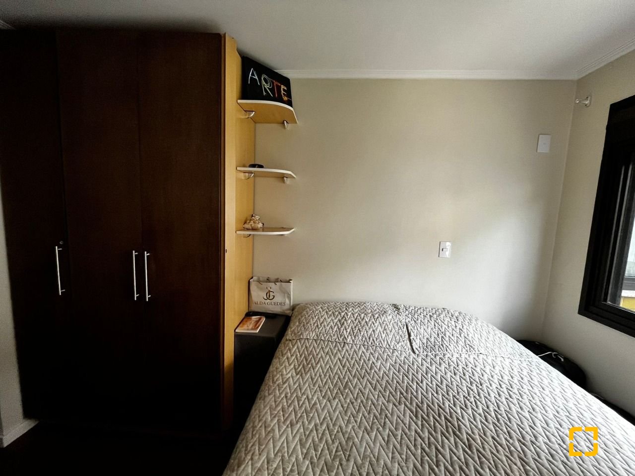 Apartamento com 56m², 1 quarto, 1 garagem, no bairro Jurerê em Florianópolis