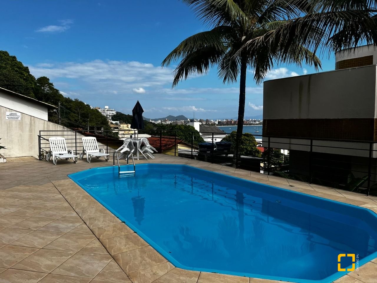 Apartamento com 56m², 1 quarto, 1 garagem, no bairro Jurerê em Florianópolis