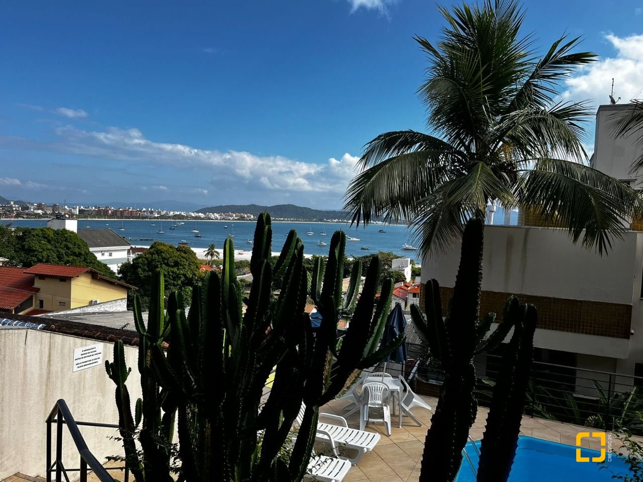 Apartamento com 56m², 1 quarto, 1 garagem, no bairro Jurerê em Florianópolis