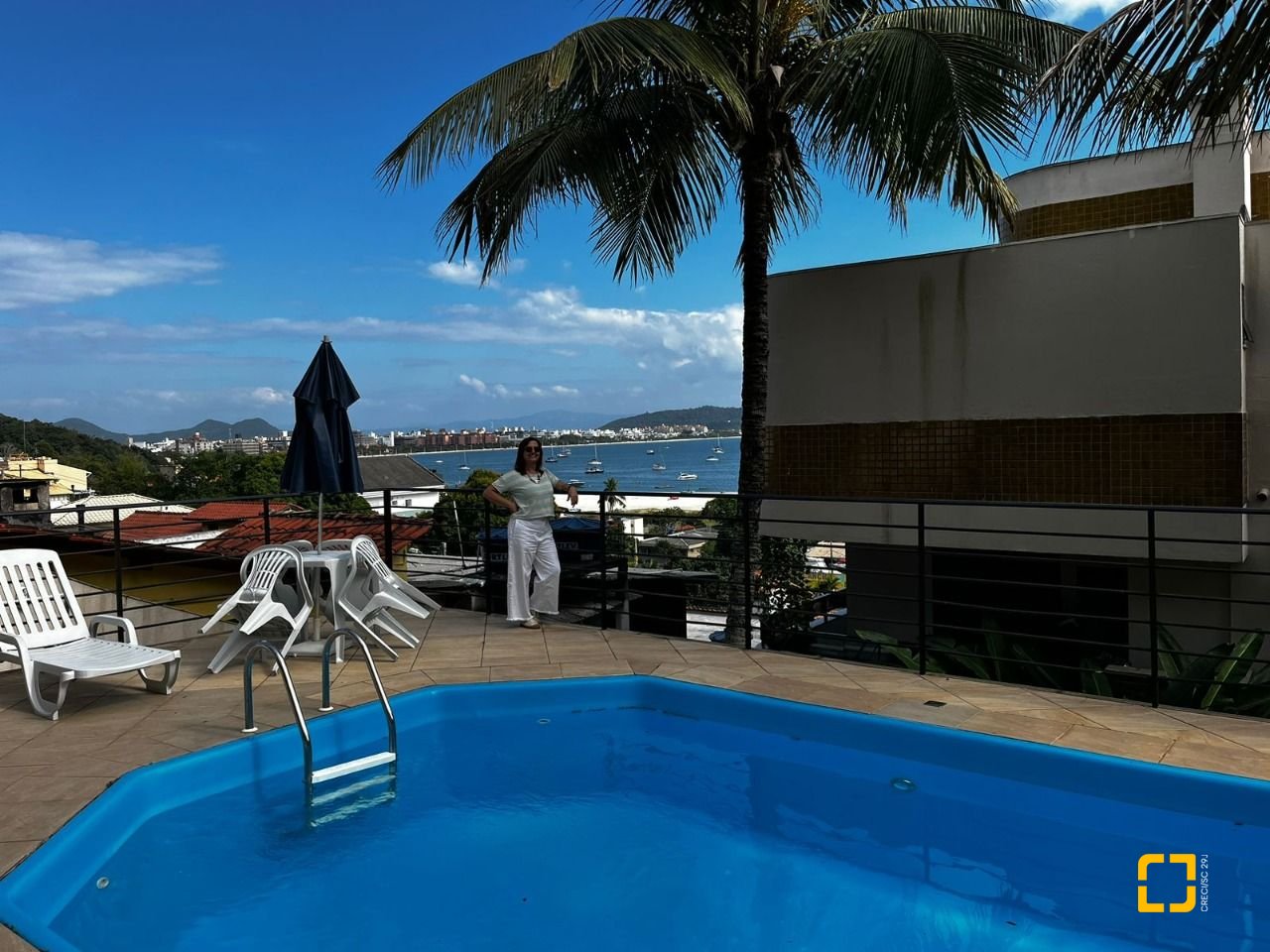 Apartamento com 56m², 1 quarto, 1 garagem, no bairro Jurerê em Florianópolis