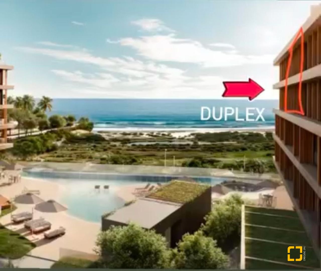 Apartamento com 148m², 6 quartos (sendo 3 suítes), 2 garagens, no bairro Campeche em Florianópolis
