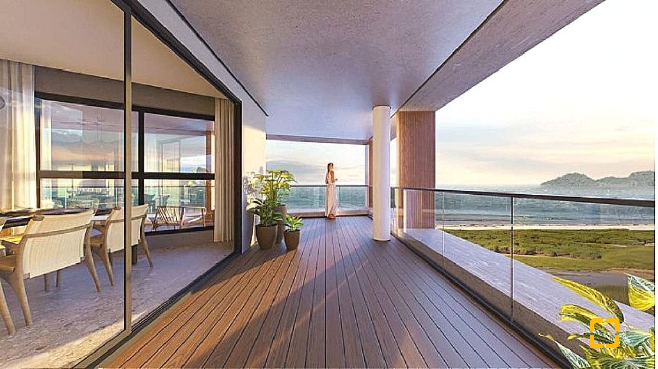 Apartamento com 148m², 6 quartos (sendo 3 suítes), 2 garagens, no bairro Campeche em Florianópolis