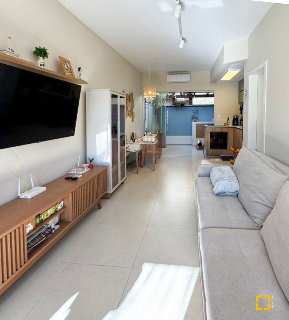 Casa de Condomínio com 66m², 3 quartos, 1 garagem, no bairro Ribeirão da Ilha em Florianópolis