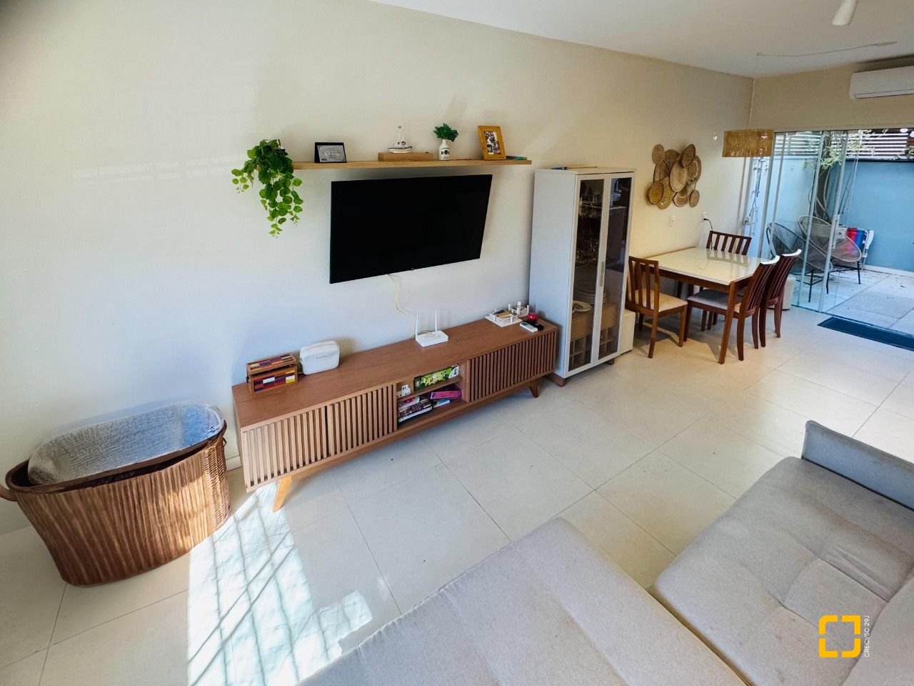 Casa de Condomínio com 66m², 3 quartos, 1 garagem, no bairro Ribeirão da Ilha em Florianópolis