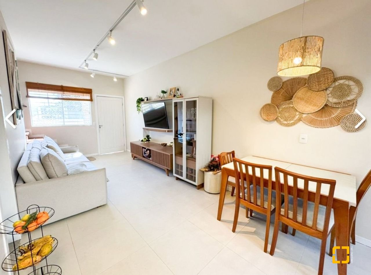 Casa de Condomínio com 66m², 3 quartos, 1 garagem, no bairro Ribeirão da Ilha em Florianópolis