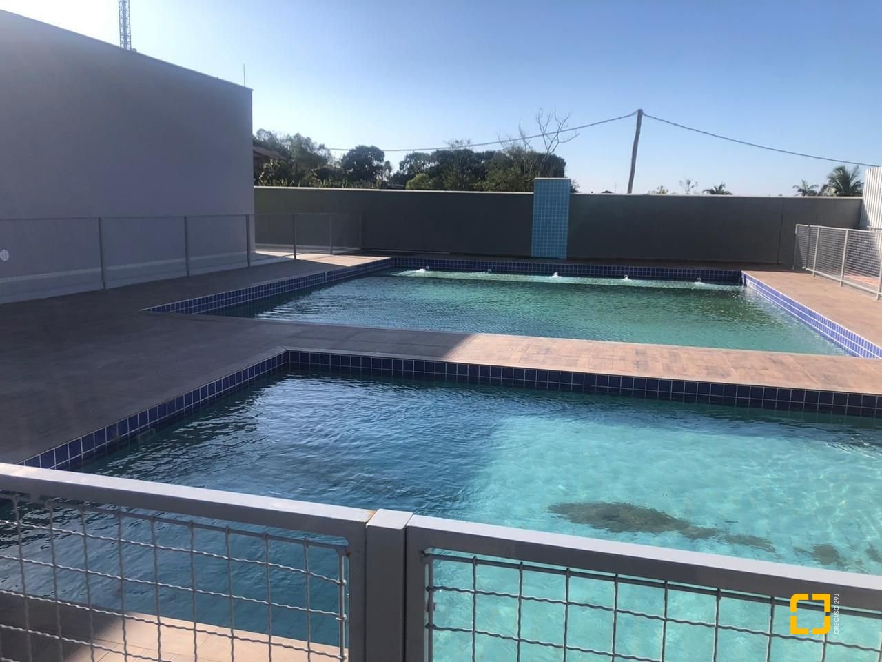 Apartamento com 49m², 2 quartos, 1 garagem, no bairro Praia de Fora em Palhoça