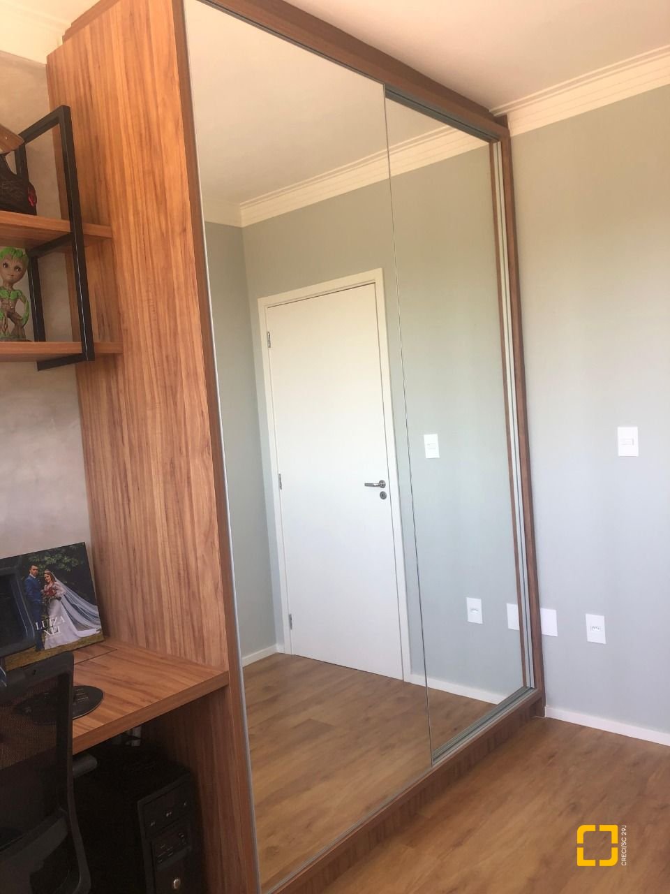Apartamento com 49m², 2 quartos, 1 garagem, no bairro Praia de Fora em Palhoça