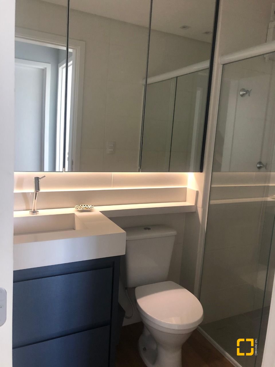 Apartamento com 49m², 2 quartos, 1 garagem, no bairro Praia de Fora em Palhoça