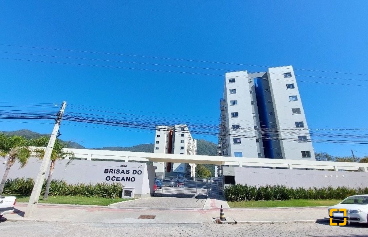 Apartamento com 49m², 2 quartos, 1 garagem, no bairro Praia de Fora em Palhoça