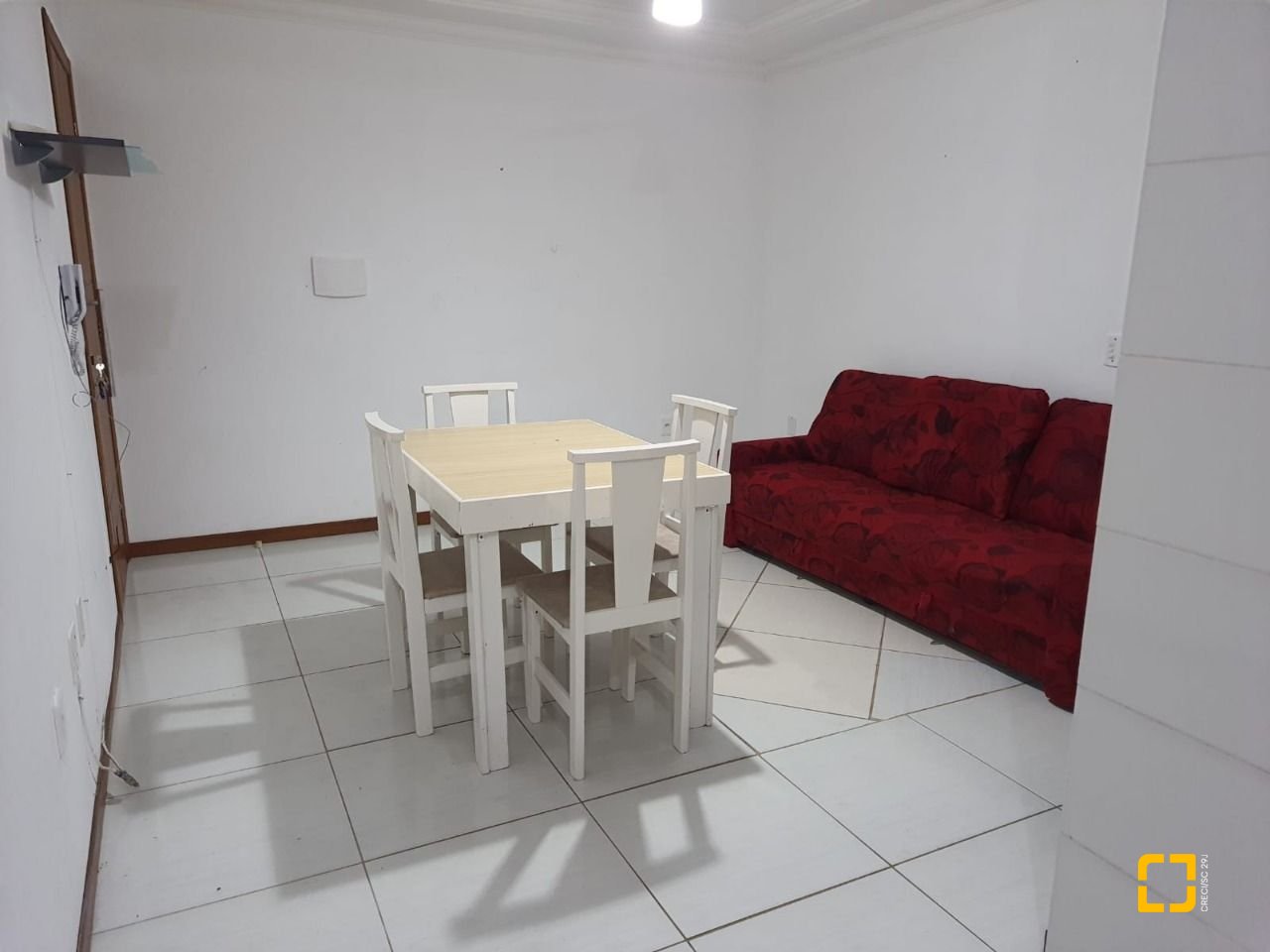 Apartamento com 60m², 3 quartos (sendo 1 suíte), 1 garagem, no bairro Ingleses em Florianópolis