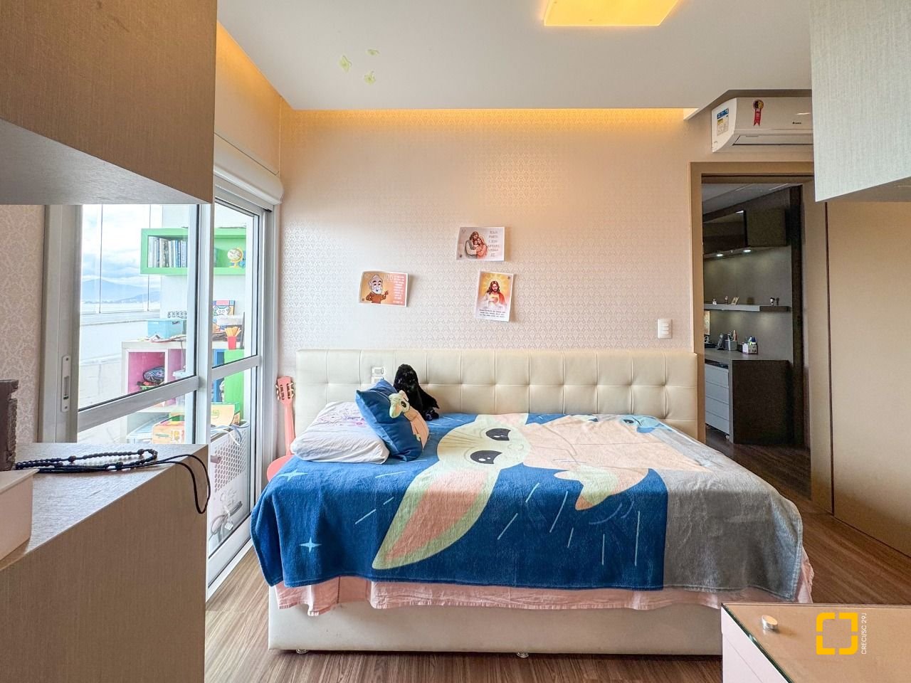 Cobertura com 175m², 5 quartos (sendo 2 suítes), 2 garagens, no bairro Estreito em Florianópolis