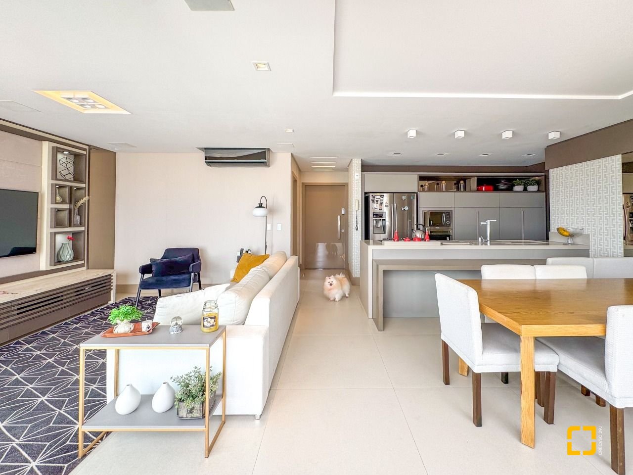 Cobertura com 175m², 5 quartos (sendo 2 suítes), 2 garagens, no bairro Estreito em Florianópolis
