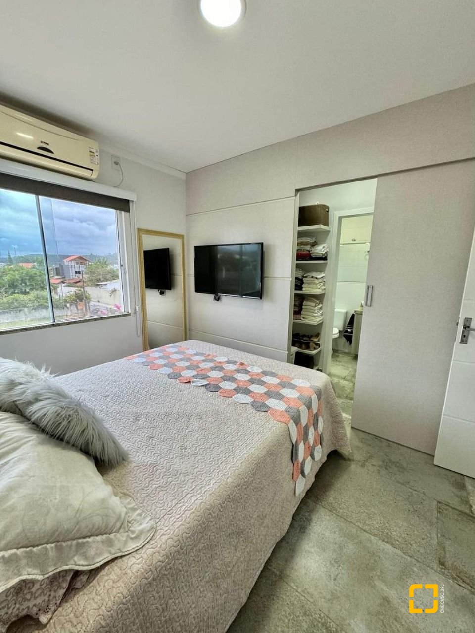 Cobertura com 125m², 4 quartos (sendo 1 suíte), 1 garagem, no bairro Ingleses em Florianópolis