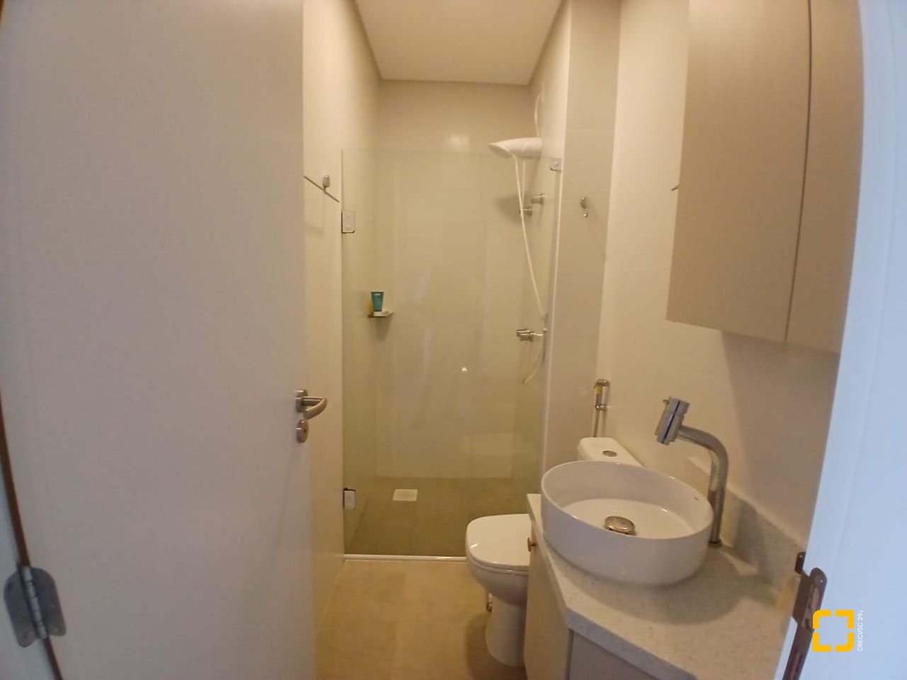 Apartamento com 60m², 1 quarto, 1 garagem, no bairro Cachoeira do Bom Jesus em Florianópolis