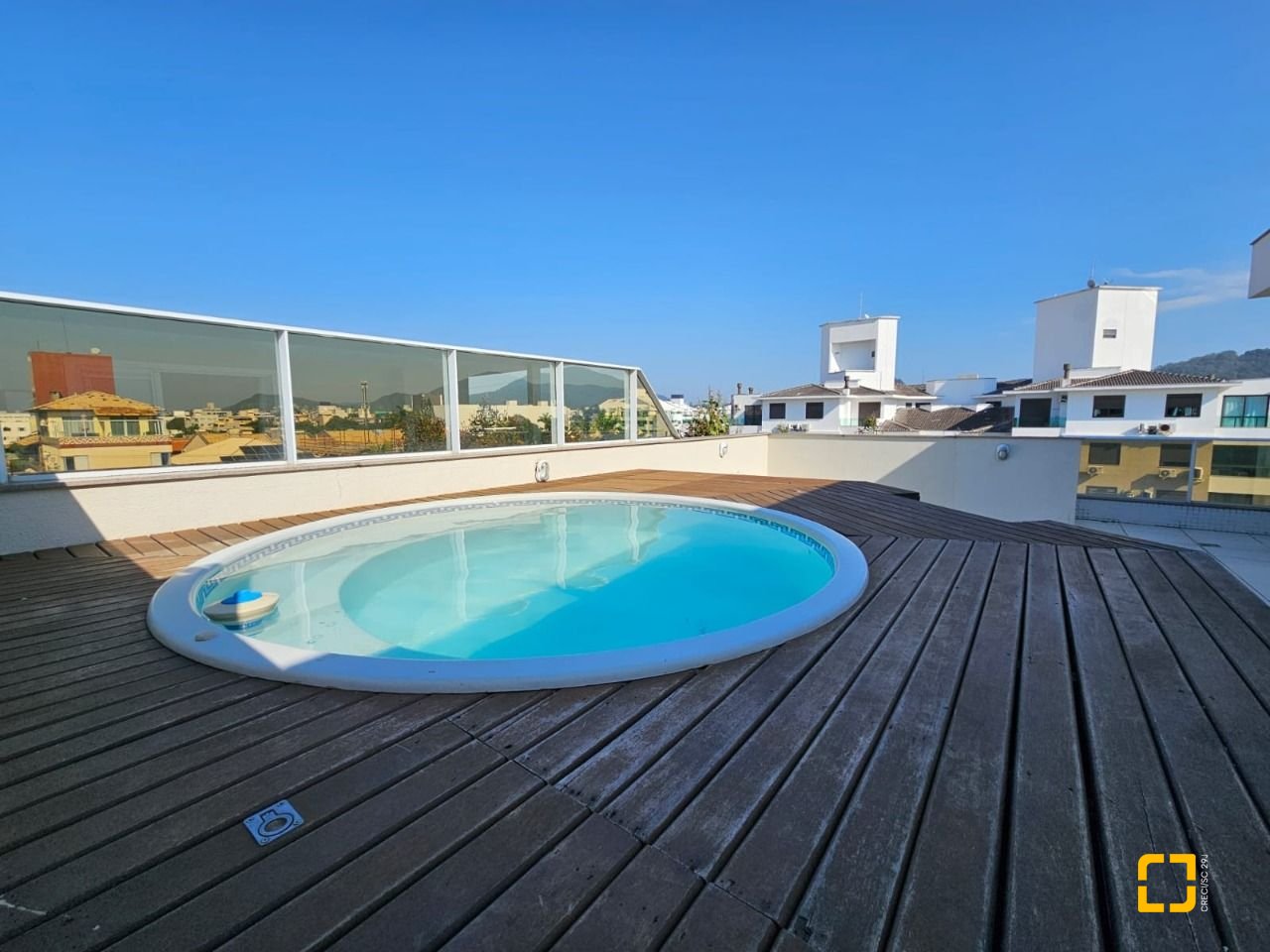Cobertura com 165m², 6 quartos (sendo 1 suíte), 1 garagem, no bairro Ingleses em Florianópolis