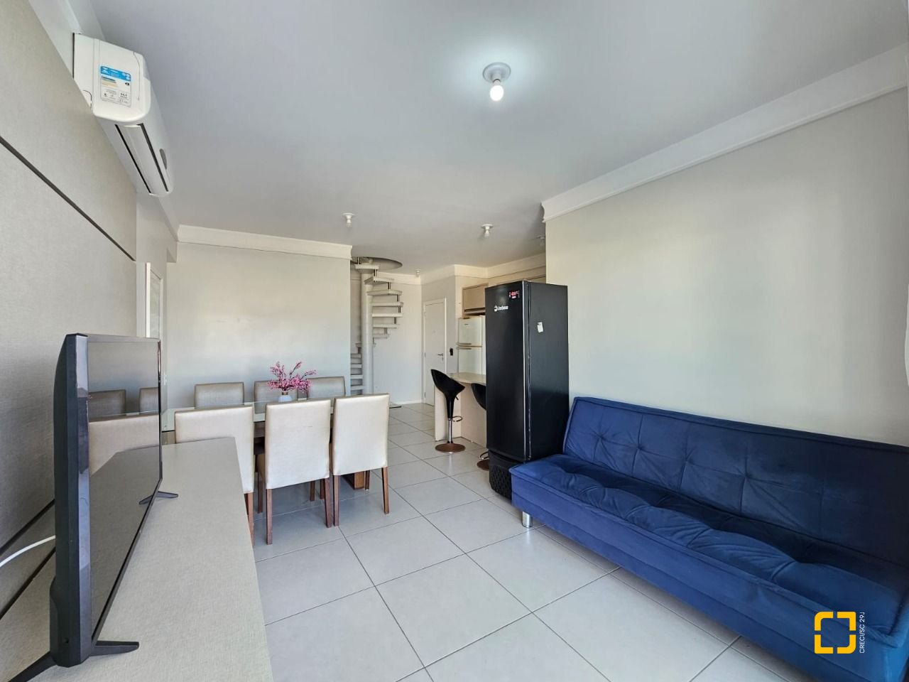 Cobertura com 165m², 6 quartos (sendo 1 suíte), 1 garagem, no bairro Ingleses em Florianópolis