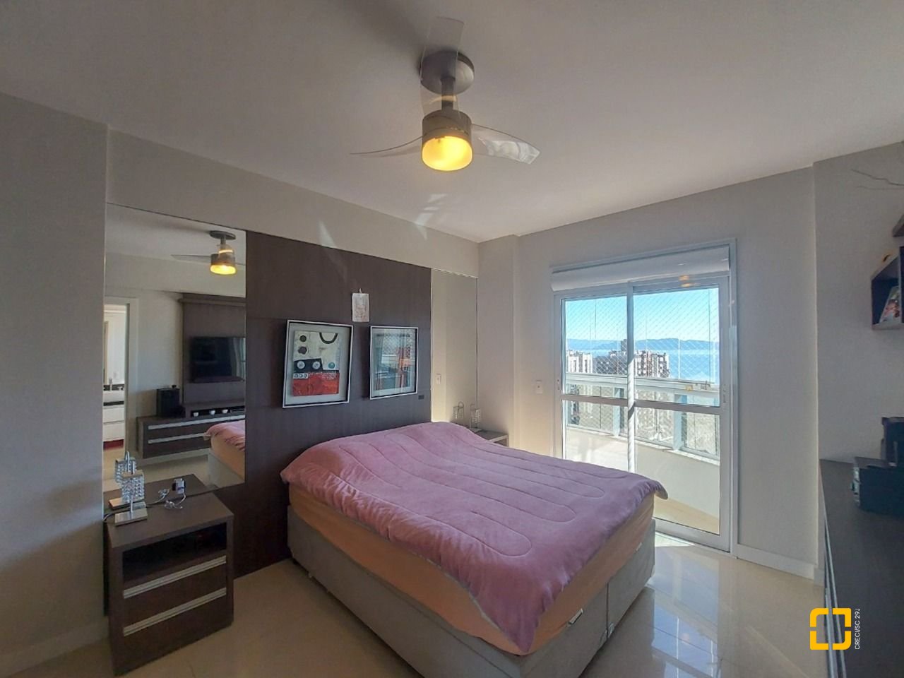 Apartamento com 128m², 4 quartos (sendo 1 suíte), 2 garagens, no bairro Agronômica em Florianópolis