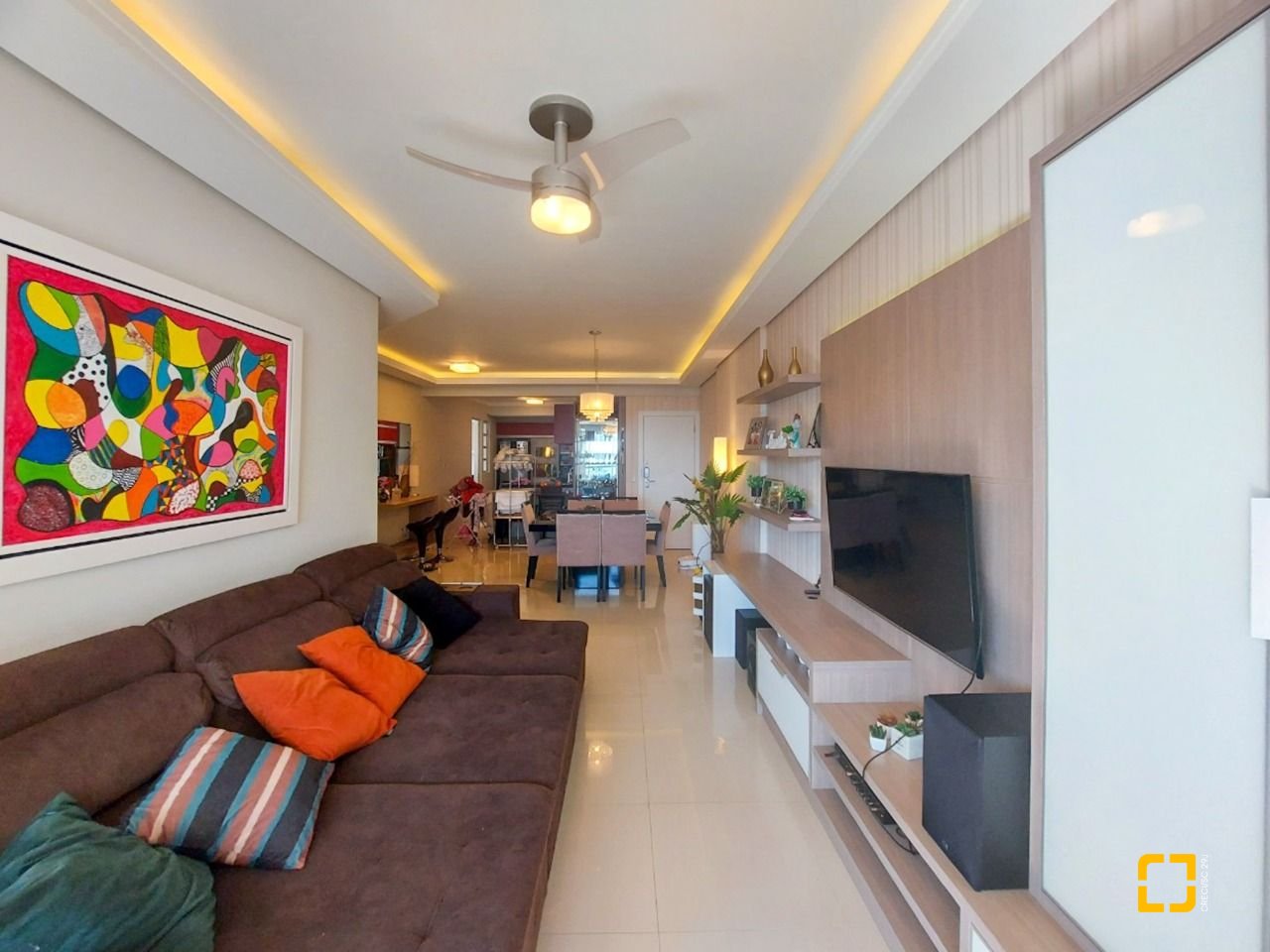 Apartamento com 128m², 4 quartos (sendo 1 suíte), 2 garagens, no bairro Agronômica em Florianópolis