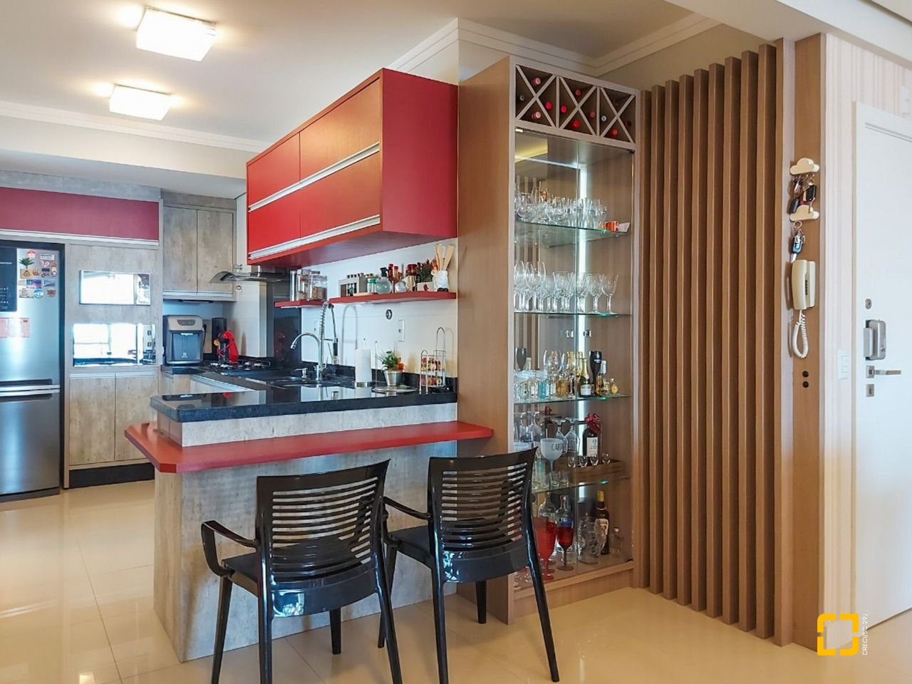Apartamento com 128m², 4 quartos (sendo 1 suíte), 2 garagens, no bairro Agronômica em Florianópolis
