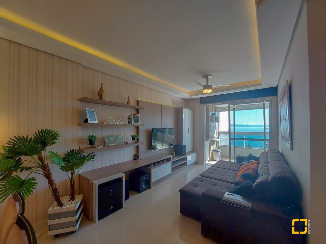 Apartamento com 128m², 4 quartos (sendo 1 suíte), 2 garagens, no bairro Agronômica em Florianópolis