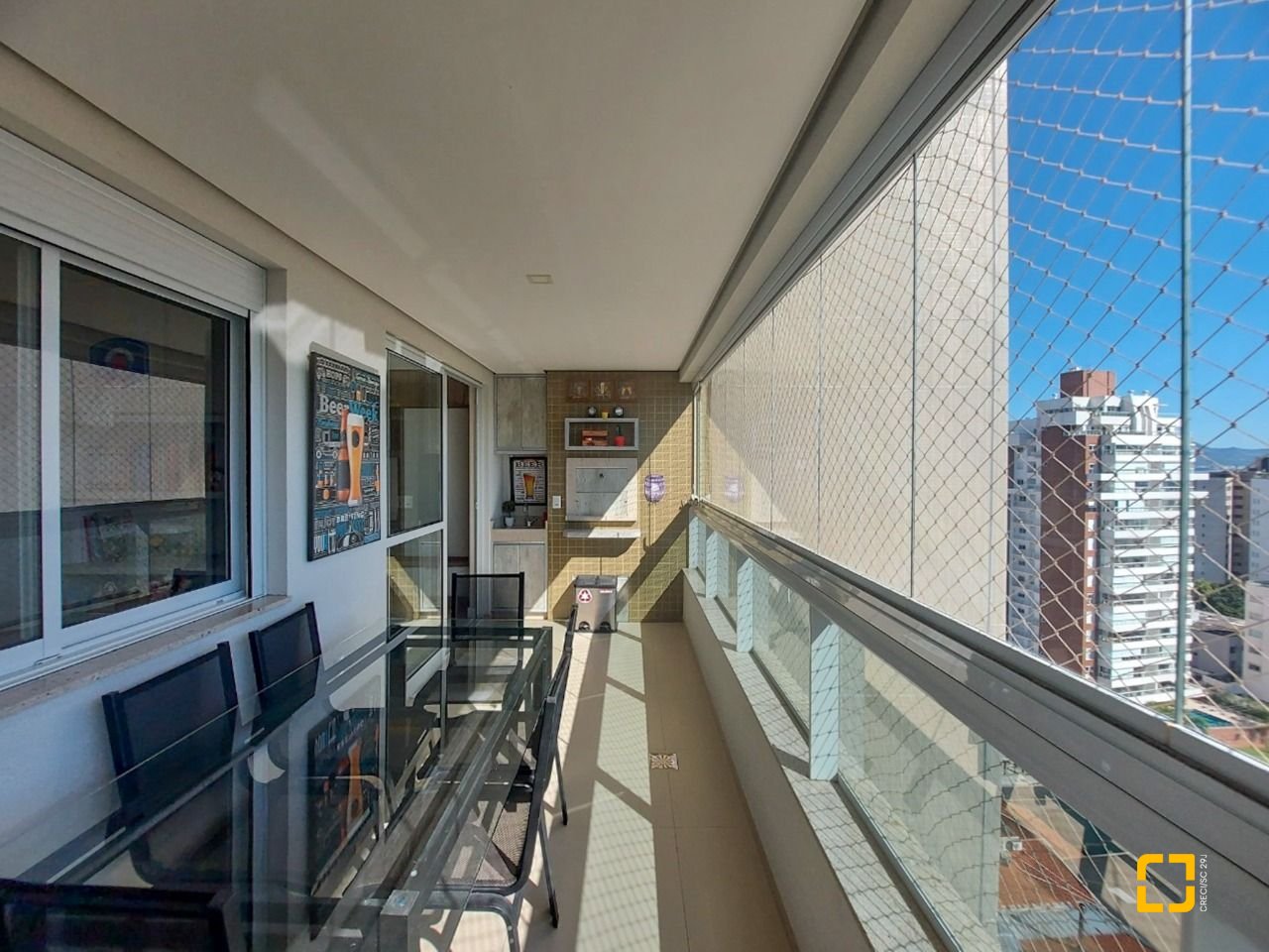 Apartamento com 128m², 4 quartos (sendo 1 suíte), 2 garagens, no bairro Agronômica em Florianópolis