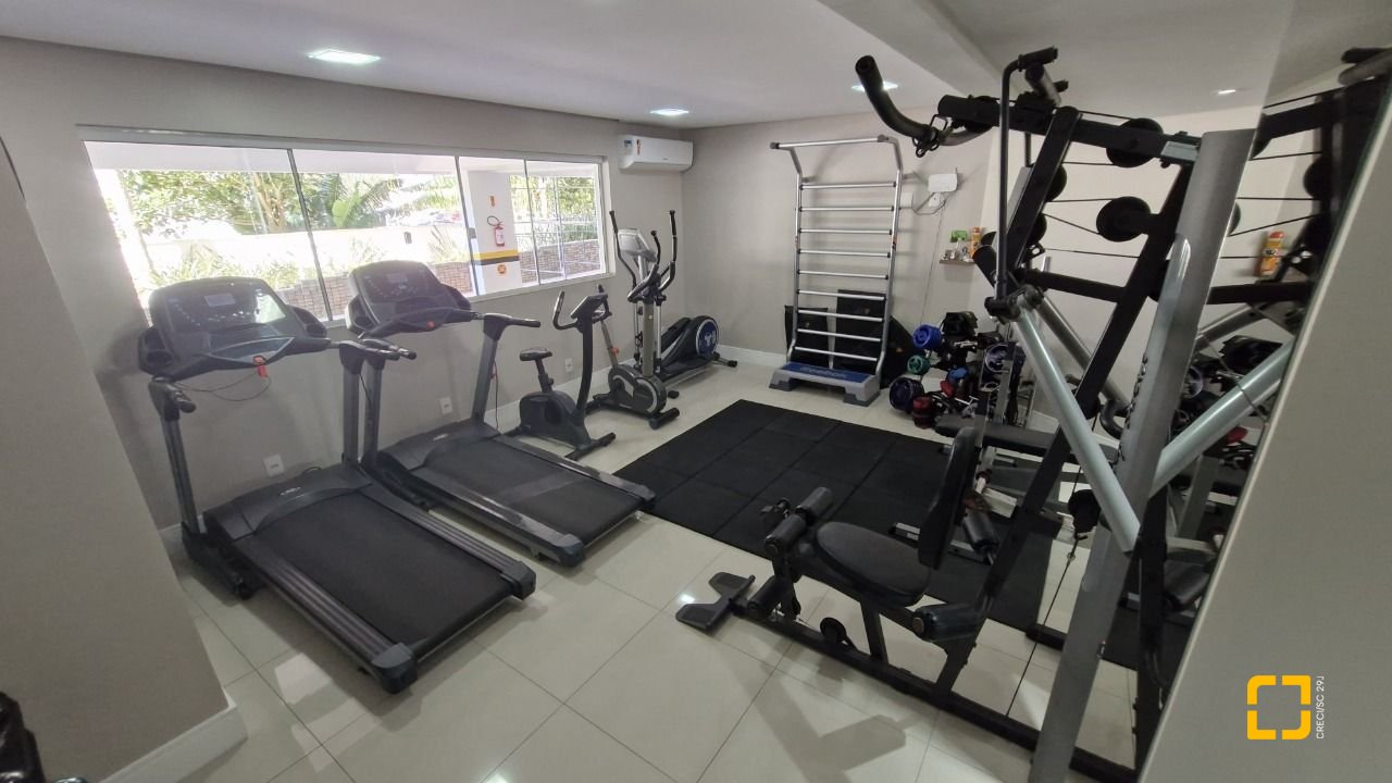 Apartamento com 65m², 3 quartos (sendo 1 suíte), 1 garagem, no bairro Itacorubi em Florianópolis
