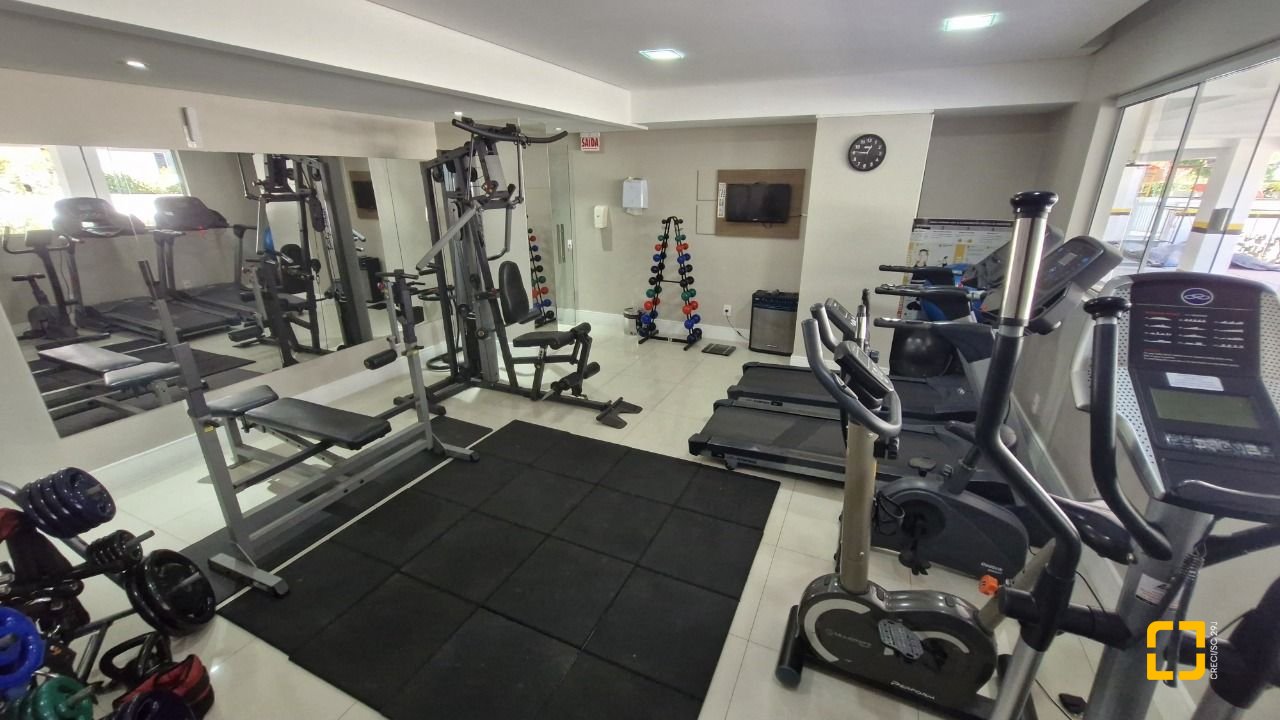 Apartamento com 65m², 3 quartos (sendo 1 suíte), 1 garagem, no bairro Itacorubi em Florianópolis