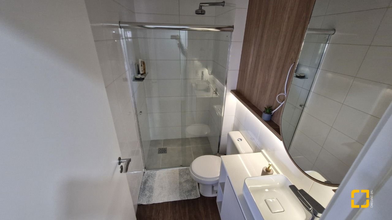 Apartamento com 65m², 3 quartos (sendo 1 suíte), 1 garagem, no bairro Itacorubi em Florianópolis