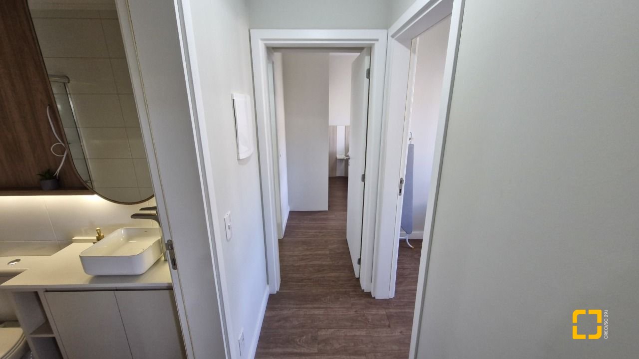 Apartamento com 65m², 3 quartos (sendo 1 suíte), 1 garagem, no bairro Itacorubi em Florianópolis