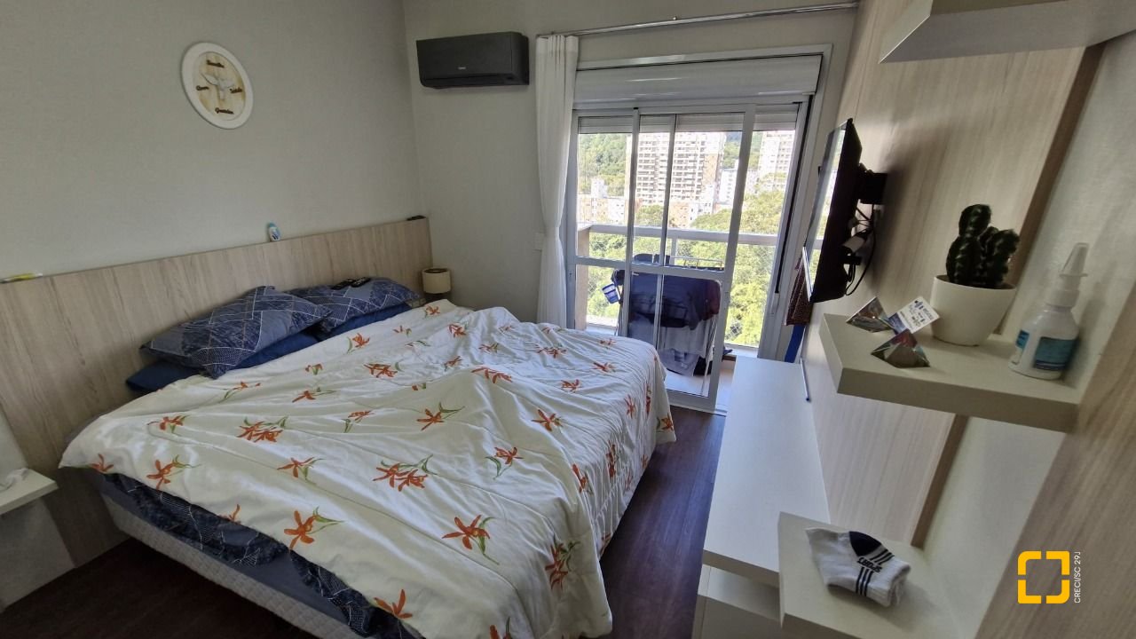Apartamento com 65m², 3 quartos (sendo 1 suíte), 1 garagem, no bairro Itacorubi em Florianópolis
