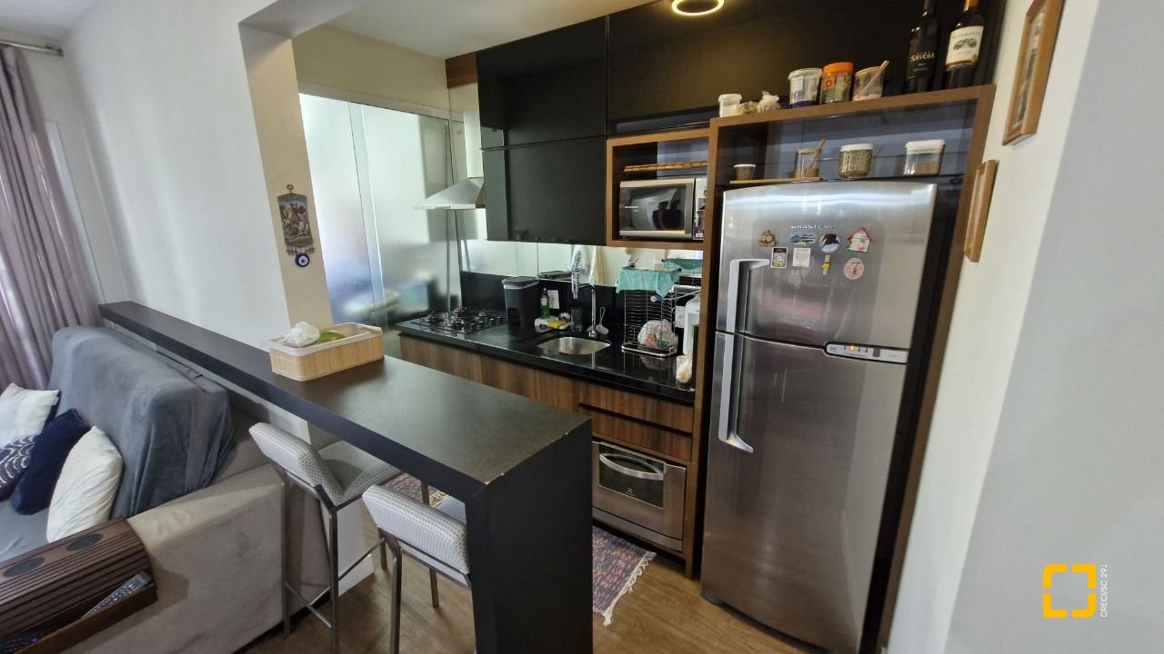 Apartamento com 65m², 3 quartos (sendo 1 suíte), 1 garagem, no bairro Itacorubi em Florianópolis