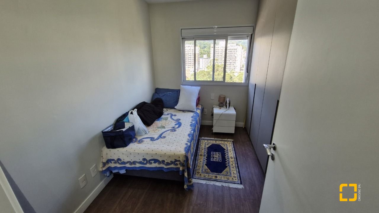 Apartamento com 65m², 3 quartos (sendo 1 suíte), 1 garagem, no bairro Itacorubi em Florianópolis