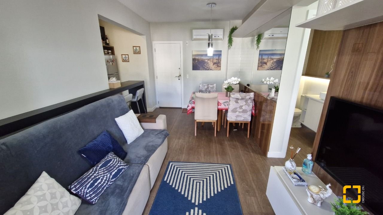 Apartamento com 65m², 3 quartos (sendo 1 suíte), 1 garagem, no bairro Itacorubi em Florianópolis