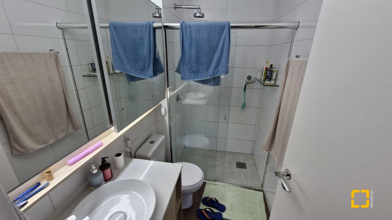 Apartamento com 65m², 3 quartos (sendo 1 suíte), 1 garagem, no bairro Itacorubi em Florianópolis