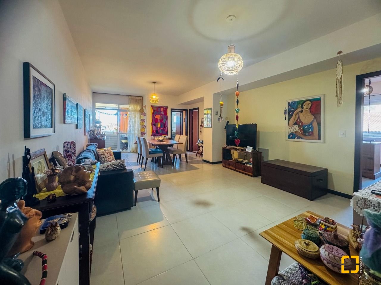 Apartamento com 145m², 4 quartos (sendo 1 suíte), 3 garagens, no bairro Lagoa da Conceição em Florianópolis