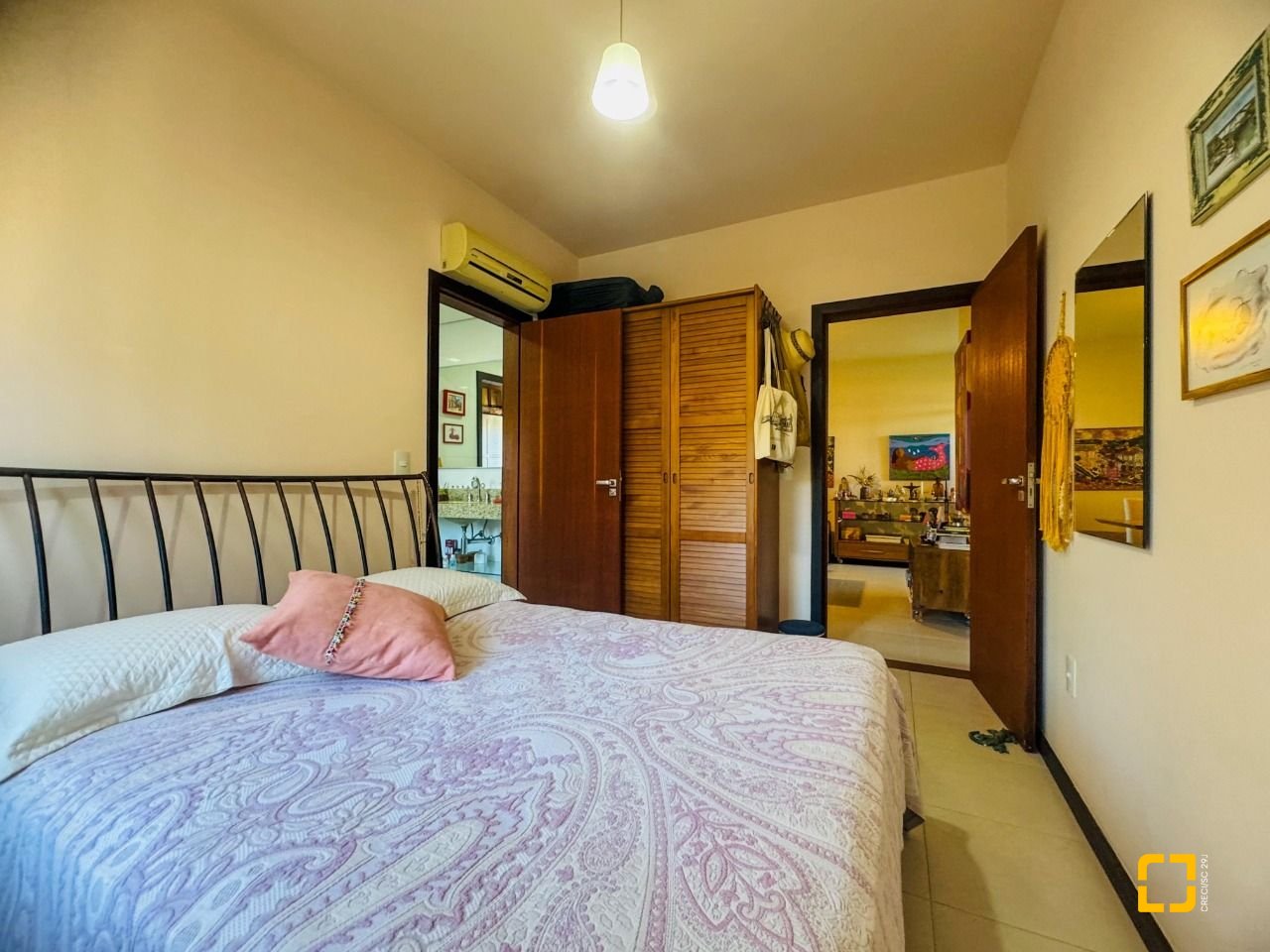 Apartamento com 145m², 4 quartos (sendo 1 suíte), 3 garagens, no bairro Lagoa da Conceição em Florianópolis