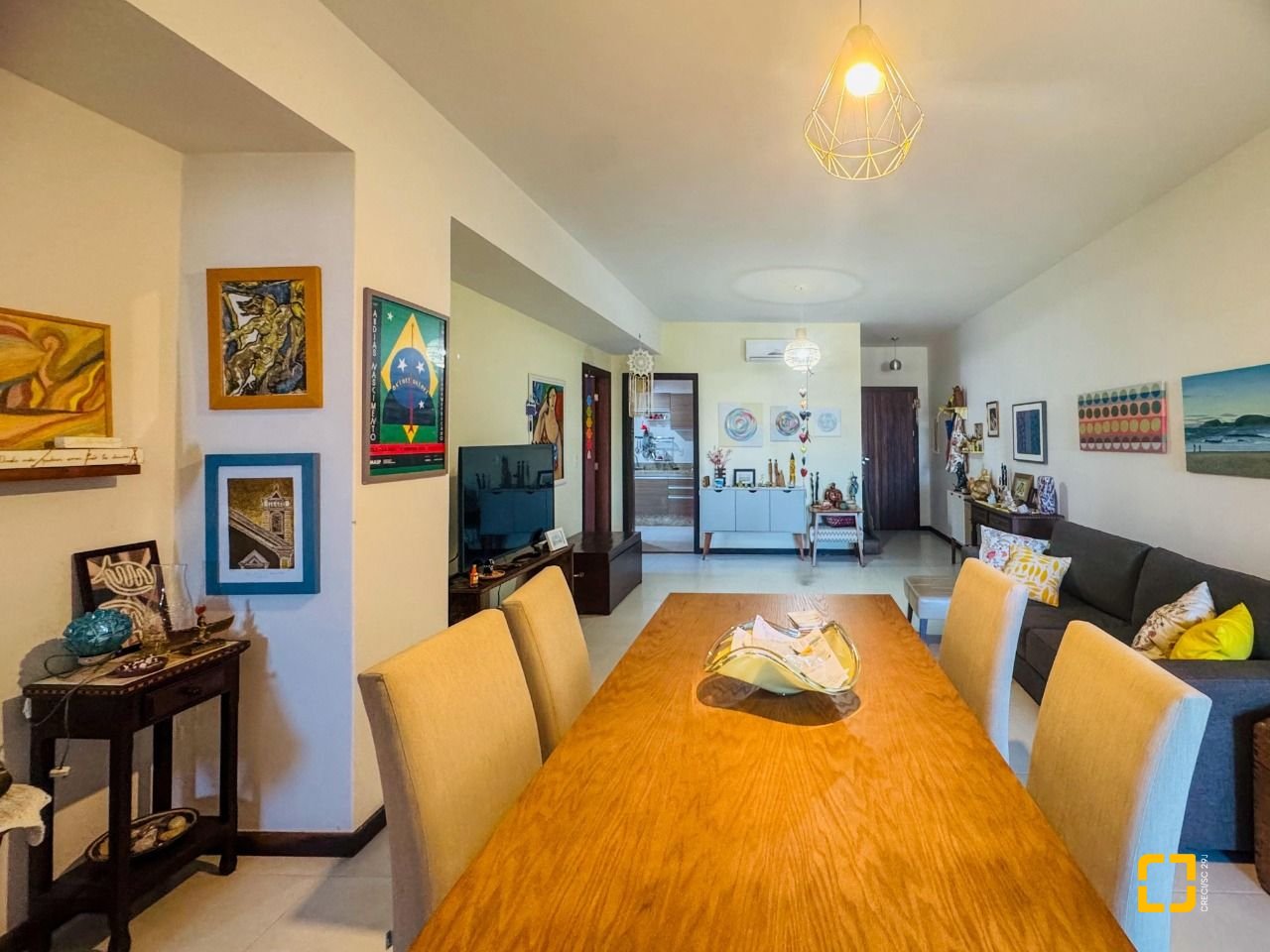 Apartamento com 145m², 4 quartos (sendo 1 suíte), 3 garagens, no bairro Lagoa da Conceição em Florianópolis