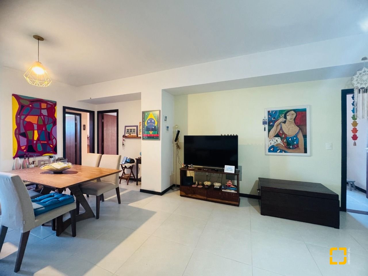 Apartamento com 145m², 4 quartos (sendo 1 suíte), 3 garagens, no bairro Lagoa da Conceição em Florianópolis