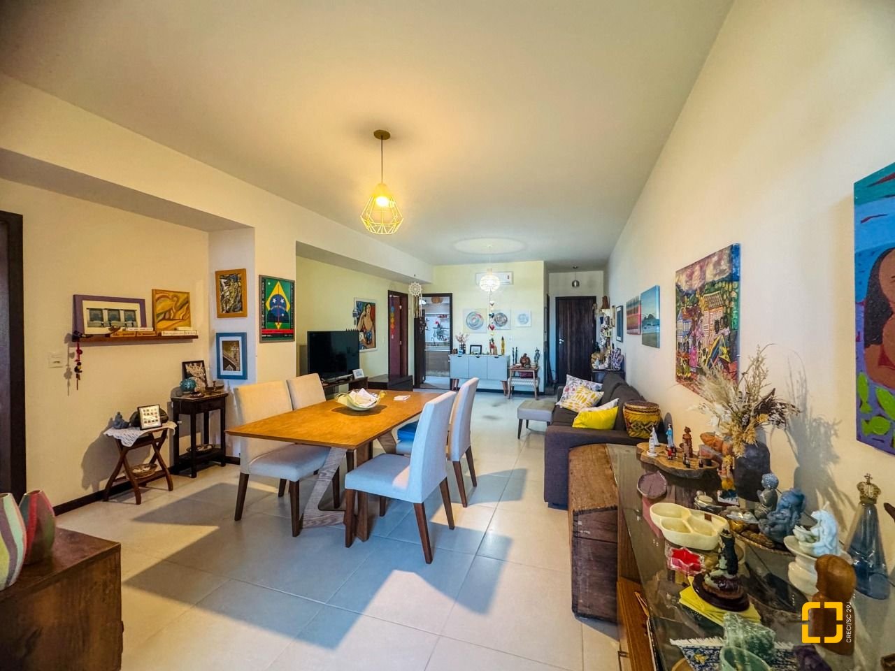 Apartamento com 145m², 4 quartos (sendo 1 suíte), 3 garagens, no bairro Lagoa da Conceição em Florianópolis