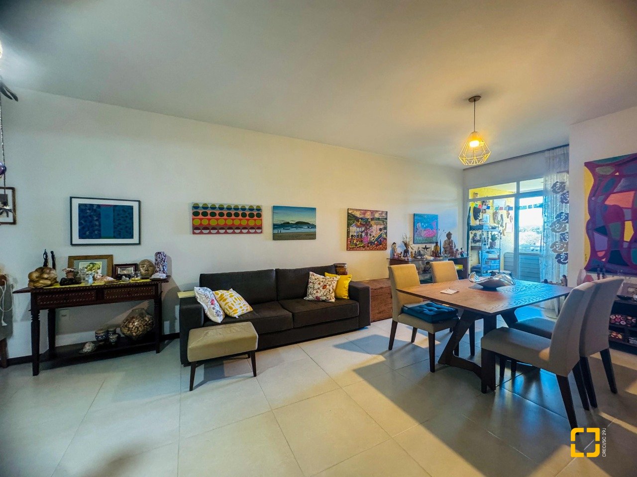 Apartamento com 145m², 4 quartos (sendo 1 suíte), 3 garagens, no bairro Lagoa da Conceição em Florianópolis
