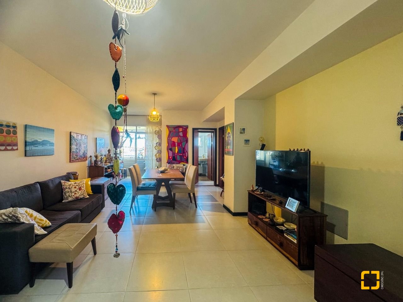 Apartamento com 145m², 4 quartos (sendo 1 suíte), 3 garagens, no bairro Lagoa da Conceição em Florianópolis
